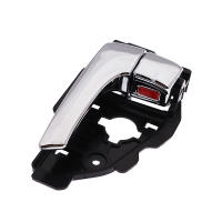 Manija De Puerta Interior Para Coche Hyundai Tucson IX35 2010-2015 ABS Cromada Repuesto Automotriz Izquierda Y Derecha - details 6