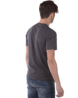 Emporio Armani EA7 Camiseta Algodón Hombre Gris Dark 3 ZPT63PJ03Z 1994 - details 1
