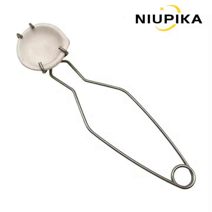 Taladro De Acero Inoxidable 25cm Para Fundición De Oro Y Plata Herramienta De Joyería Con Pinzas De Abrazo Y Cráter De Fundición - 1