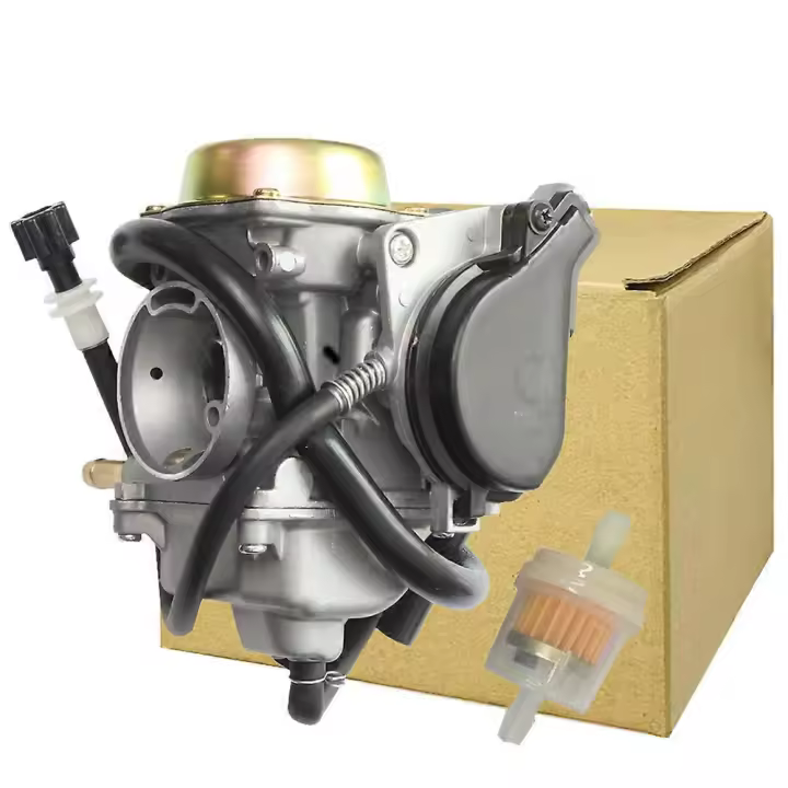 Carb carburador para Suzuki LT-F400 LTF400F Eiger 400 2002-2007 Linhai 400cc Bighorn ATV Quad UTV 400 IRS Vergaser LH180MQ132a - 1