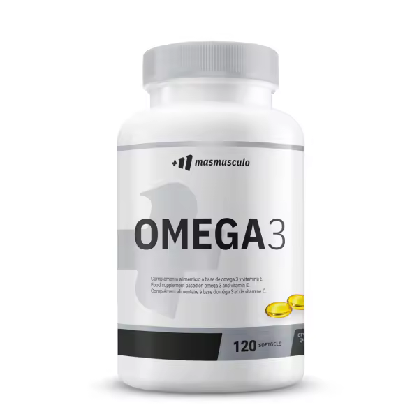 Omega 3 - 120 Softgels de MM Supplements - 1