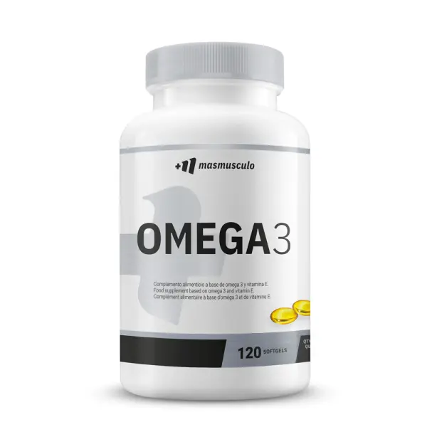 Omega 3 - 120 Softgels de MM Supplements - 1