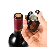 Juego De 4 Accesorios Para Vino Incluye Cortador De Sellado Y Tapón De Vaciado Para Botellas Accesorios De Barra Para Amantes Del Vino - details 3