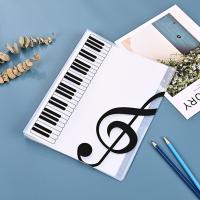 Carpeta De Música A4 Con 40 Hojas Para Piano Organizador De Documentos Y Práctica De Papel Musical Multicapa - details 3