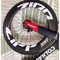 Pegatinas De Bicicleta Zipp Firecrest Para Ruedas De Carbono 202 303 404 808 Decorativas Para Vuelco De Carretera - details 6