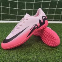 Zapatos De Fútbol Para Hombres TF Antideslizantes Deportivos Para Niños Y Unisex Zapatos De Futsal Profesionales Entrenamiento En Pradera Zapatillas De Fútbol Al Aire Libre - details 11