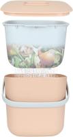 Contenedor De Abono Para Desperdicios De Alimentos De Cocina, 6,5 L, Para Reciclaje De Desechos De Alimentos, Contenedor - details 2