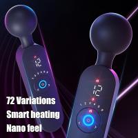 Masajeador Eléctrico Portátil Sin Cable Para Cuello Hombros Corporal Espalda 72 Variaciones Silencioso Impermeable Y Flexible Para Mujeres Y Hombres - details 0