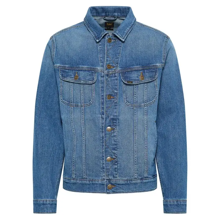 Lee Chaqueta Vaquera Rider Jacket Azul - 1