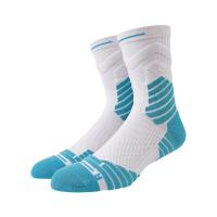 Calcetines De Baloncesto Profesionales 1 Par Calcetines De Deporte Con Parte Inferior De Toalla Gruesa Protección De Tobillo Antideslizantes Para Juegos Y Entrenamientos - details 3