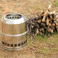 Estufa De Acero Inoxidable Portátil Para Exteriores Miniatura Ligera Para Barbacoas Y Picnics Herramientas De Cocina Al Aire Libre - details 4