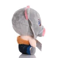 Muñeco De Peluche Demon Slayer 20cm Anime Figura De Cartoon Kimetsu Tanjirou Nezuko Regalos Para Cumpleaños Decoración Para Niños - details 3