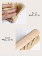 Cepillo De Limpieza Para Cama De Madera Con Mango Elástico Y Largo Fibras Suaves Siete Filas Aumentadas Cepillo Antiestático Para Polvo - details 10
