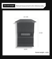 Cubierta Protectora Para Salidas De Aire De Coche Tesla Model Y Red Anticaspa Suela Inferior Accesorios Interiores Para Coche 2024 - details 13