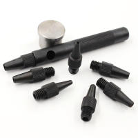 QJH Herramienta De Perforación De Cuero Redonda Desmontable Tamaños Variados 2.0/2.5/3.0/3.5/4.0/4.5/5.0mm Para Venta Al Por Mayor Y Por Piezas - details 5