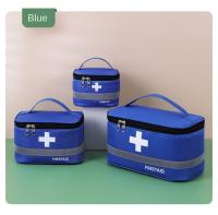 Kit De Primeros Auxilios Portátil Gran Capacidad Organizador De Medicamentos Para Exteriores Y Hogar Bolsa De Rescate Para Niños - details 2