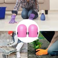 2pcs Protección De Rodilla En EVA Para Jardinería Limpieza Deportes Protección De Rodilla Para Azulejos Masonería Y Seguridad Laboral - details 1