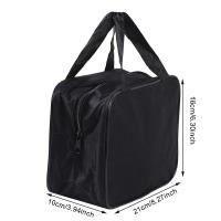 Bolsa Organizadora Negra Para Herramientas De Compresor De Aire De Coche Caja De Almacenamiento Portátil Con Manija Para Hombres - details 0