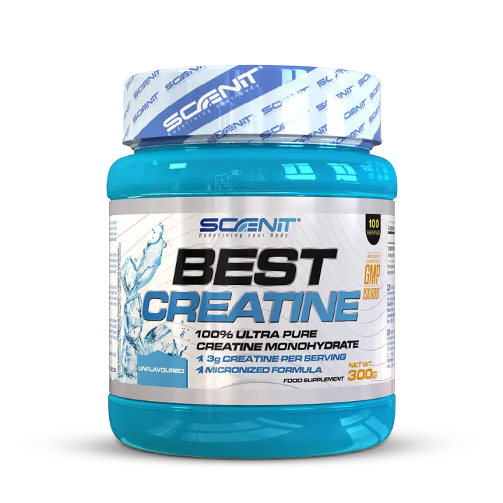 Best Creatine - Creatina monohidrato micronizada - Creatina en polvo sin sabor – Creatine monohydrate – Creatina - La creatina monohidratada contribuye al aumento de la masa muscular - 1