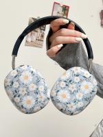 Funda Protectora Transparente Para Apple Airpods Max De TPU Suave Estilo Moda Y Trendy Para Auriculares Bluetooth - details 4