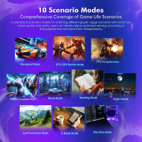 TITAN ARMY Monitor Gaming 2K 240Hz P2710S, Fast IPS QHD 2560 x 1440P Vertical Monitor, 1ms , HDR 400 135% sRGB, FreeSync y G-Sync Monitor de Computer, Cuidado de Los Ojos, VESA, DP, HDMI, For FPS MOBA RPG MMO RTS RAC Gaming - details 13