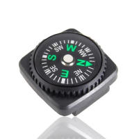 10pcs Mini Compas En Pulsera Portátil Desmontable Para Camping Y Senderismo Herramienta De Navegación De Sobrevivencia Emergencia Resistente Al Agua Y Choques - details 6