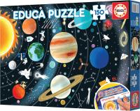 Educa Puzzle 150 piezas  Sistema Solar, Medida  montado 48 x 34 cm, Educa 19584 - details 3