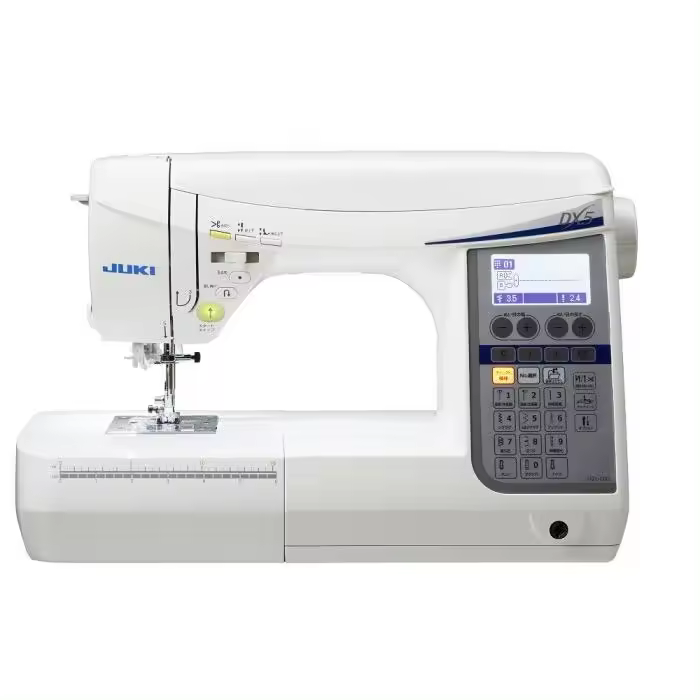 Máquina de coser electrónica JUKI HZL-DX5 profesional con cortahilos automático y amplia variedad de puntadas - 1