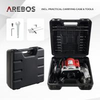 AREBOS Fresadora Electrica Profesional 1200W Caja 12 Fresas - details 25