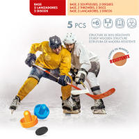 ColorBaby- Juegos de mesa JUEGO HOCKEY AIRE 56X31X10 CM Juguete para adultos niños oficial y original calidad de confianza - details 2