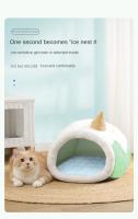 Alfombra De Enfriamiento Para Mascotas Verano Nido De Hielo Para Gatos Y Perros Almohadilla De Descanso Cómoda Y Refrescante - details 3