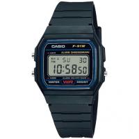 Casio Collection F-91w-1dg Reloj De Pulsera Digital Para Hombre Color Negro - details 0
