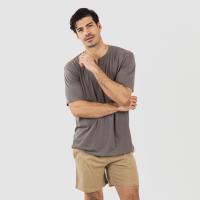 TRAMAS+ Pijama Botones de Hombre con Manga corta y Pantalón corto, Primavera y Otoño, Conjunto de Ropa para Dormir - details 6