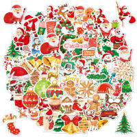 100Pcs Actividades De Navidad Para Niños Pegatinas Personalizables Para Crear Tus Propias Pegatinas De Navidad Para Niños Pequeños - details 0