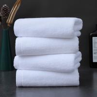 Toalla De Bricolaje Multifuncional Blanca Suave De Algodón Para Rostro Y Manos Toalla De Baño De Hotel Absorbente Rápido Lavable En Máquina Tela Rectangular - details 4