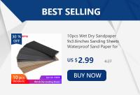 20pcs Hojas De Amoladora Para Ratón 105x150 Mm Con Sujeción De Encaje Gritos 40-320 Assorted Para Pulido Y Amolado - details 9