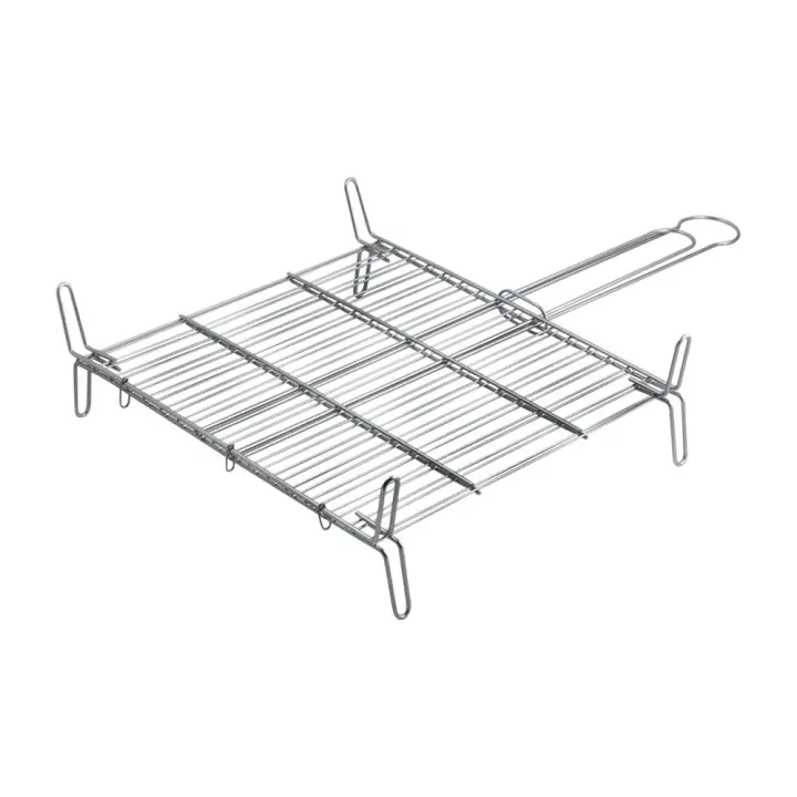PARRILLA DOBLE 25x25cm GOURMET KITCHEN - 1