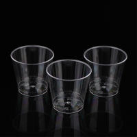 50Pcs Copas De Postre Mini Desechables De 30ML En Plástico Transparente Para Fiestas De Cumpleaños Picnics Y Prueba De Comida En La Cocina - details 8