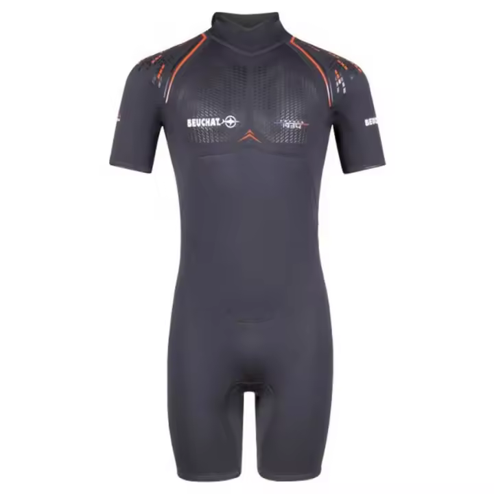 Beuchat Traje Corto Optima 3 Mm Negro Hombre Adulto - 1