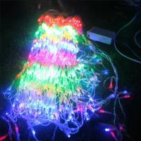 Luces De Hiedra LED Peacock Para Festivales 3.2x0.6M 420 LEDs Red Malla Exterior Decoración De Navidad Y Boda Lámpara De Guirnalda - details 11