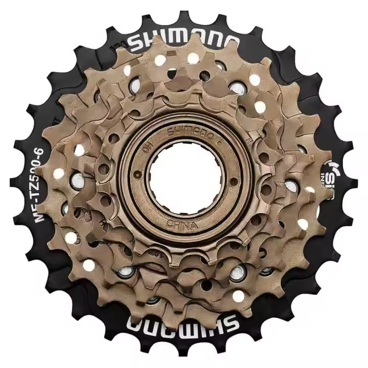 Componentes Cassettes Shimano Cassette Tourney Tz500 Dorado - 1