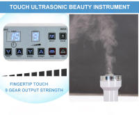 Máquina Facial Ultrasonica 3 En 1 Para Eliminar Vello Faciales Marcas Y Manchas Belleza Micro Plasma Pen De Eliminación De Vello - details 2