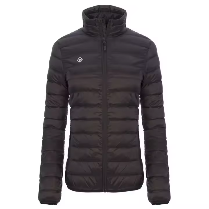 Izas Chaqueta De Plumas Grecia Negro - 1