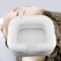 Baño De Espuma Para Discapacitados Inflable Y Portátil Con Tubo De Drenaje Basin Para Lavar El Cabello En PVC Eco-amigable Para Adultos - details 14