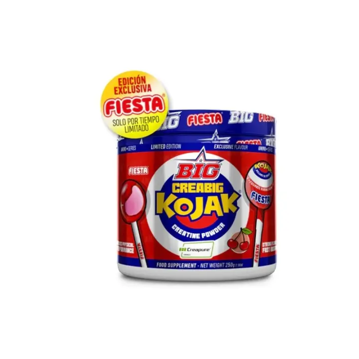 Creabig Fiesta Kojak Creapure (250 gr) BIG NUTRITION - 1