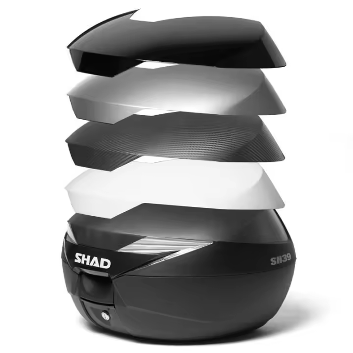 Shad Contratapa Baul Sh39 Bl Blanco - 1