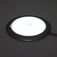 Luz De Techo LED Para RV Con Interruptor Táctil Dimmer Integrado 8W Luz De Punto Para Barco Camper Remolque Marítimo Yate Interior - details 10