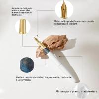 Nueva RIIMOO 518 Pluma Fuente De Metal EF F Nib Minimalista En Negro Y Blanco Regalo De Negocios De Alta Gama Suministros De Escritura Para Escuela Y Oficina - details 6