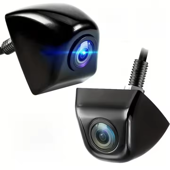 Cámara De Visión Trasera Para Coche Nueva Con Visión Nocturna Y Luz LED Impermeable Cámara De Parqueo Automático HD Gran Ángulo Monitor De Aparcamiento - 1