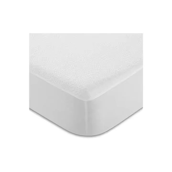 Protector Colchon Impermeable Rizo Funda De Colchón Impermeable Cubierta De Cama Lavable Gruesa Impermeable Doméstico Prt Durabilidad Y Resistencia Blanco 4 Tamaños 90/105/135/150Cm - 1